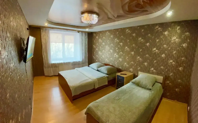 Квартира двухкомнатная Октябрьская 33А