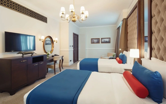 Отель Dukes The Palm Dubai