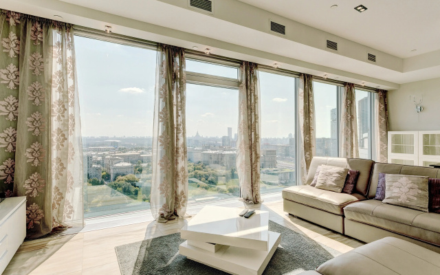 Deluxe Panoramic in The Moscow City Apartments