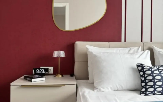 Квартира 1-к. Квартира 46 м² 2 Кровати