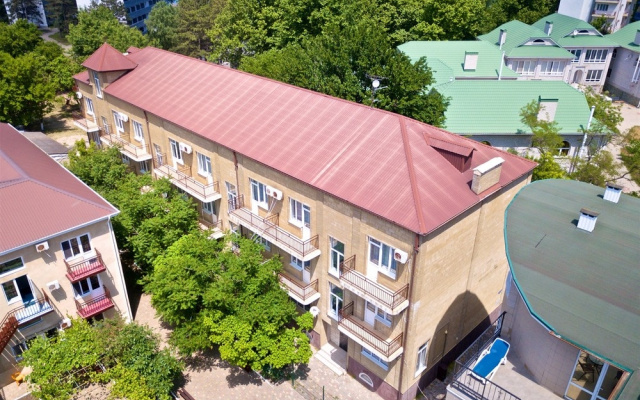 Курортный отель Санвиль Приморский  2**