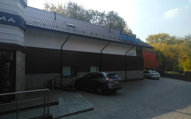 Отель Клубная