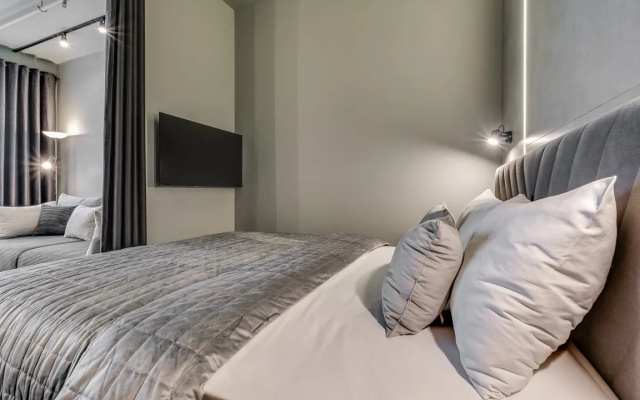 Апартаменты Однокомнатные Улучшенные с Красивым Видом Business Apartments