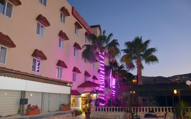 Отель Amra Palace International Иордания, Вади-Муса - отзывы, цены и фото номеров - забронировать отель Amra Palace International онлайн вид на фасад