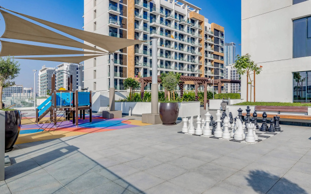 Апартаменты Globalstay Azizi Riviera 48 Studio with Balcony