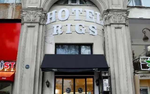 Отель Rigs Baku