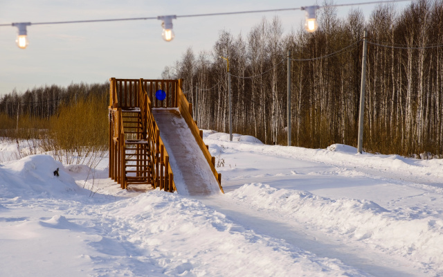 Глэмпинг Eco village Шелест