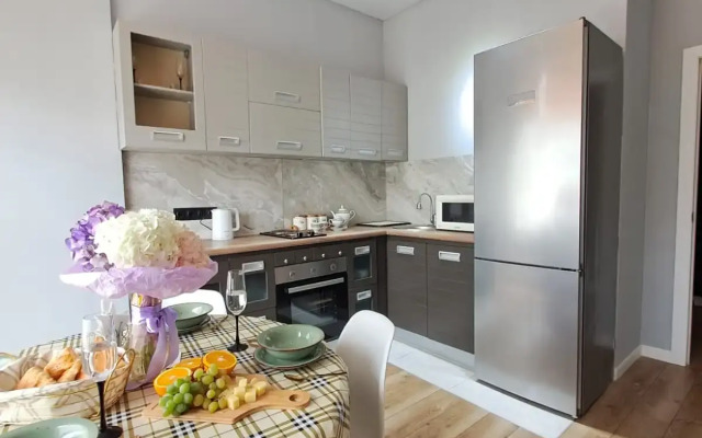 Апартаменты Sat City 2-rooms apartments