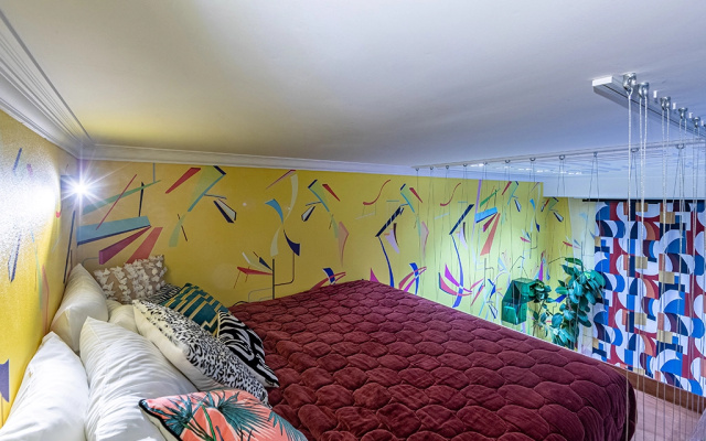 Апартаменты Dao De Rooms Pop Art Factory