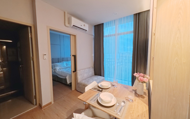 Квартира в Twin Towers Jomtien