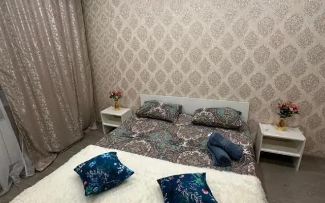 Квартира светлая двухкомнатная на Курыжова 18к1