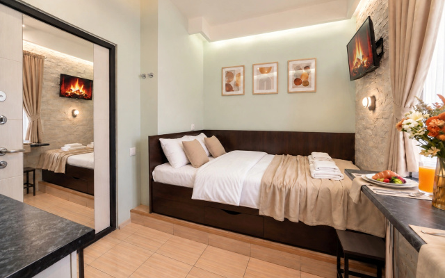 Апартаменты Daily Apartments 3