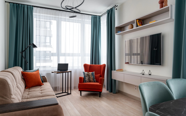 Апартаменты Estetic House в премиум ЖК LIFE-Варшавская