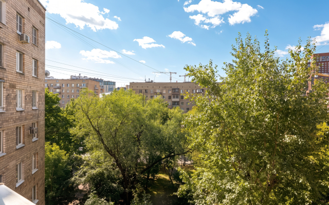 Квартира GM Apartments У Белорусского вокзала двухкомнатная