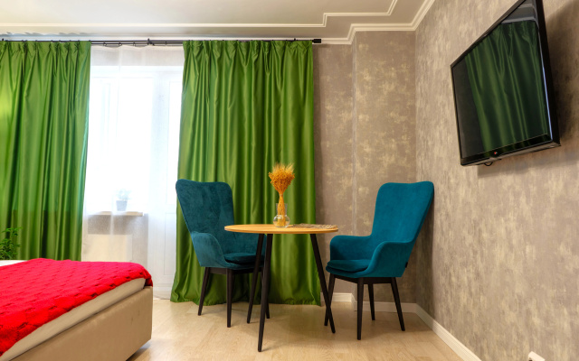 Апартаменты ZebraHome c видом на город и лес