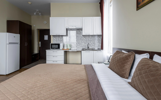 Апартаменты Red Apartments Си Сайд Прибрежный