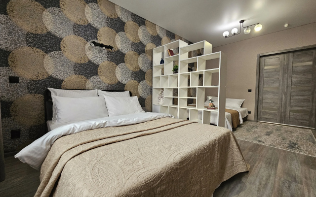 Квартира Khadi_Home в элитном ЖК Прогресс рядом с Комсомольской Набережной
