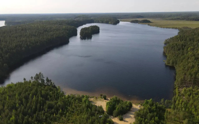 Частный дом Panorama Village в д. Нурмойла