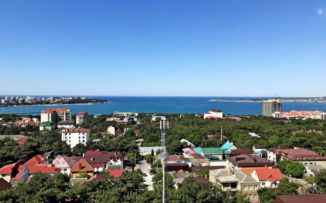 Апартаменты 1-К Квартира с Видом на Море