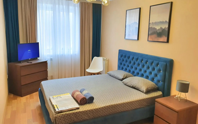 Квартира Виталий HouseRent Трёхкомнатная по ул. Рината Галеева,35