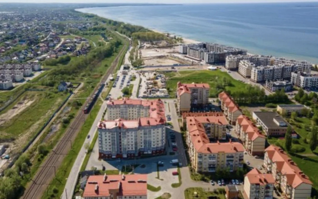 Квартира Люкс апартамент на западном пляже