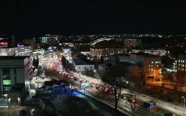 Квартира Апартаменты с видом на Волгу