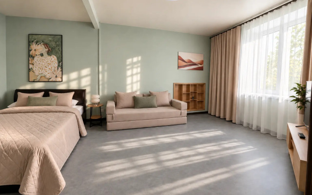 Квартира Хрусталинка
