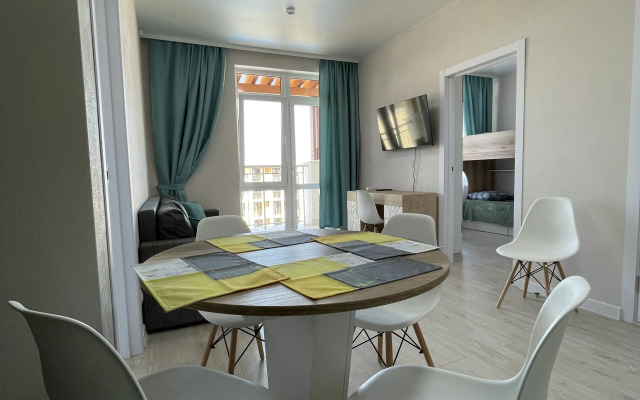 Квартира Евротрешка Holiday house Sykko