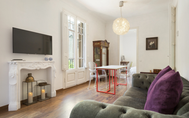 Апартаменты Thesuites Barcelona