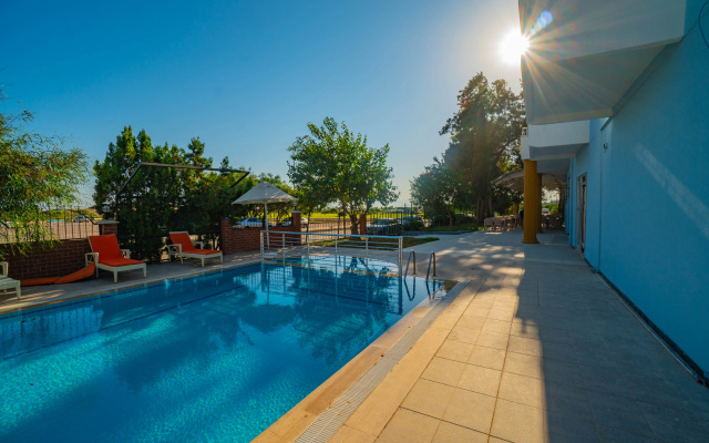 Valeriia Shkoda Hotel