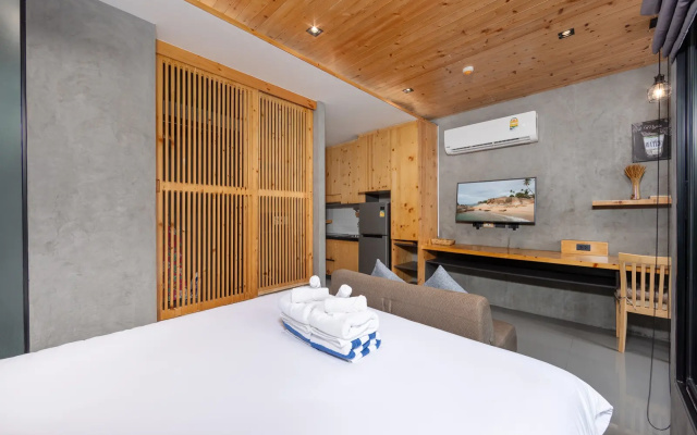 Апартаменты Relife Zen 2 min to Nai Harn beach