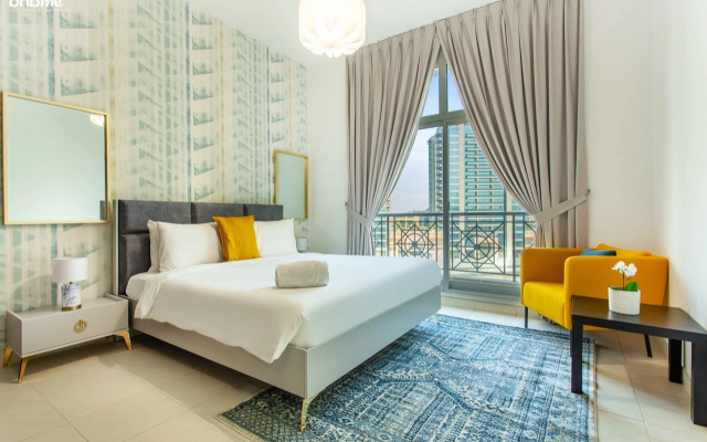 Апартаменты bnbmehomes | Elegant Apt In Al Barsha South-613