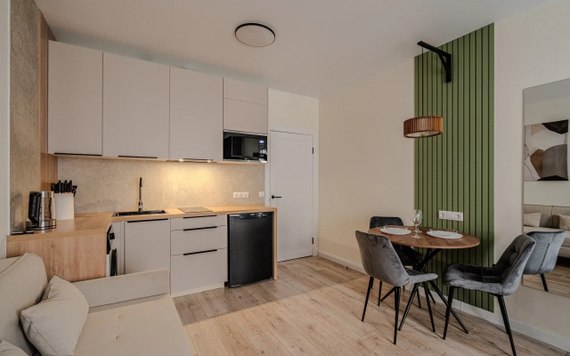 Квартира Современная студия 30м2