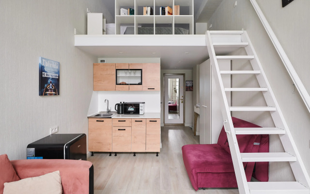 Апартаменты ApartsHaus 3х-местный апартамент 101