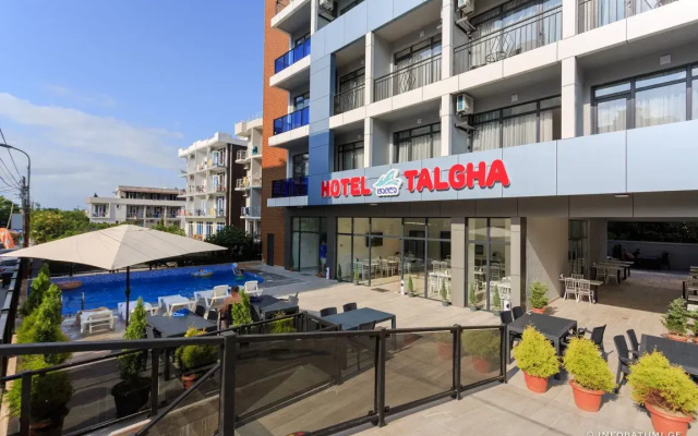 Отель Talgha