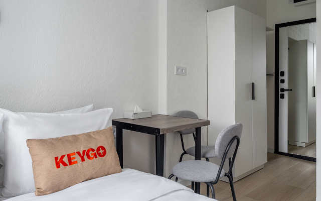 Апартаменты Студия KeyGo #1091 ключ к центру Москвы