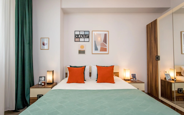 Apartments with a Scenic View of Mtatsminda and the City Skyline