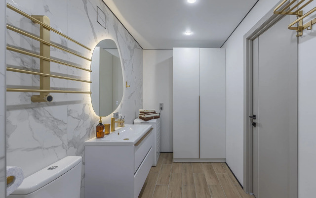 Квартира Светлая двухуровневая 60 м² на Верхне-Печерской слободе