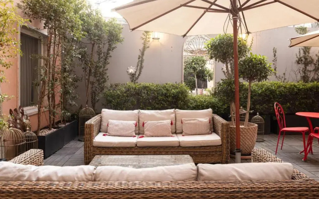 Отель Maxime Boutique Hotel Avenida da Liberdade
