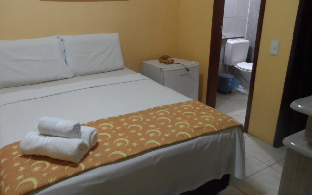 Отель Pousada Residencia Oceanos