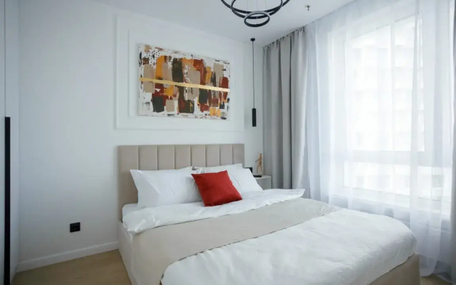 Апартаменты SMART LOFTS | Voyage | Отдельная спальня | Медцентры (ФМБА, ЛОР) | Крокус