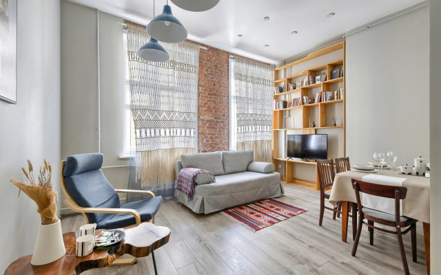 Квартира Myhome Yourhome на Наб.р. Фонтанки 98В