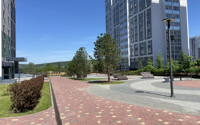 Апартаменты Сибирь House в новом доме панорамный вид на  Московскую площадь