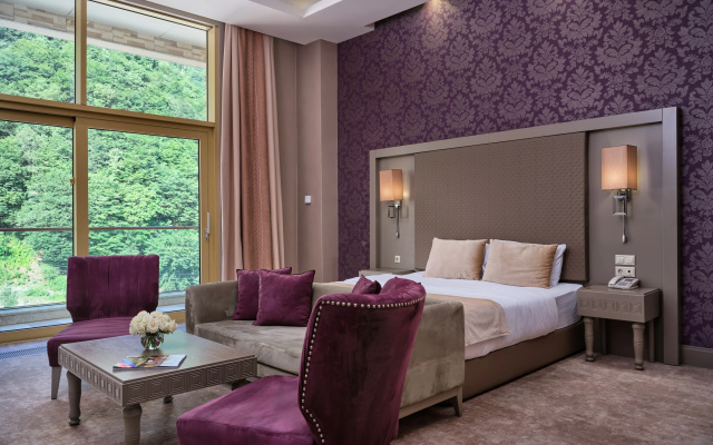 Отель Qafqaz Tufandag Mountain Resort