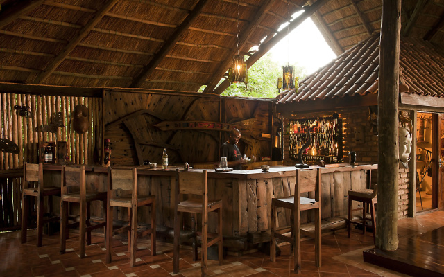 Отель Selous Kinga Lodge