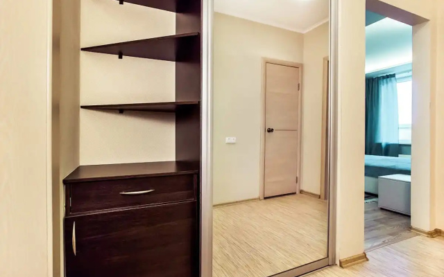 Апартаменты ZebraHome с видом на Волгу