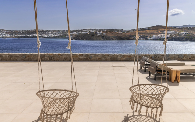 Вилла Myko Private Heated Pool on Beach