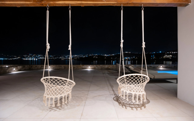 Вилла Myko Private Heated Pool on Beach