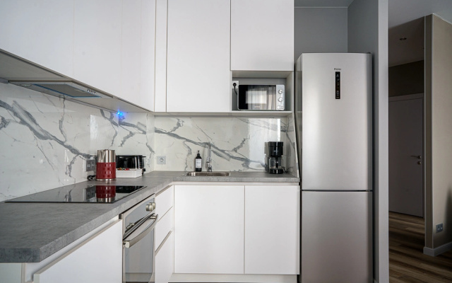 Апартаменты Art Point от сети Good Vibes Apartments