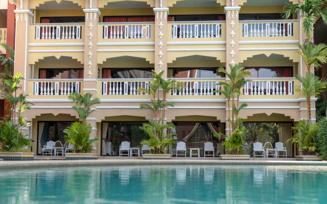Отель Krabi Nature Luxury Beach Resort